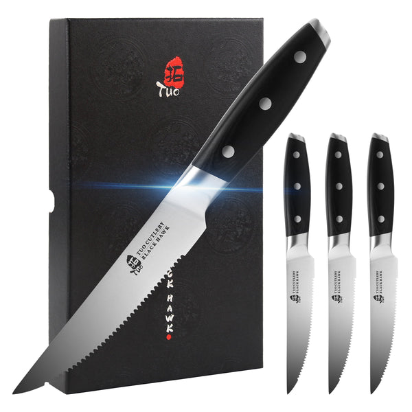 Tuo Pcs Kitchen Knives Set