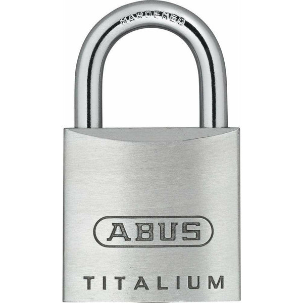 ABUS 64TI/25 Titalium Aluminum Alloy Padlock Keyed Different– Wholesale  Home