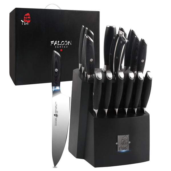Black 30-Piece Spin & Store Cutlery Set