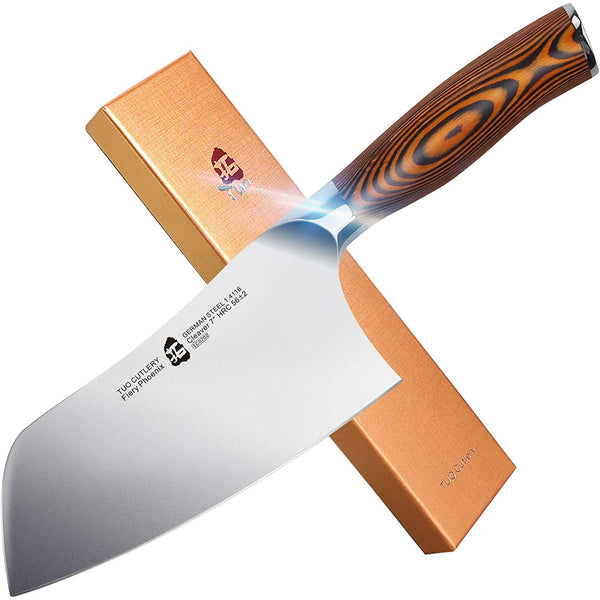 TUO Cutlery - TC0702 - Vegetable Cleaver - Chinese Chef's Knife– Wholesale  Home