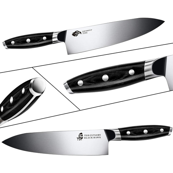 Cutluxe Chef Knife – 8 inch