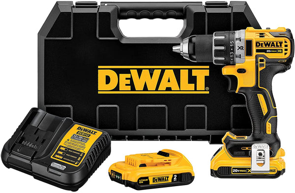 Dewalt DCD791D2 Cordless Drill Driver Kit 20V MAX 1/2-Inch–  Wholesale Home
