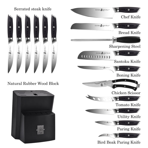 Types of Kitchen Knives, Explained