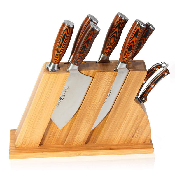 TUO Catlery - TC0714 - Japanese Kitchen - Chef Knife Set 8pcs– Wholesale  Home