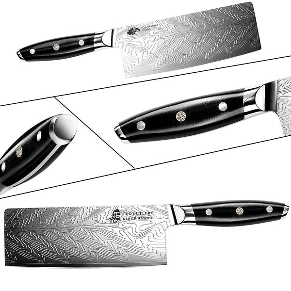 TUO Cutlery B&W 5 Utility Knife, Black Handle - KnifeCenter - TC0203B -  Discontinued