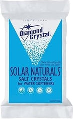 DIAMOND CRYSTAL SOLAR NATURALS WATER SOFTENER SALT 50 Lbs