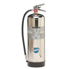 Buckeye 50000 8.3 LB Stainless Steel Water Pressurized Hand Held Fire Extinguisher