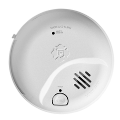 BRK First Alert - SMICO100-AC Hardwired Smoke & Carbon Monoxide Alarm