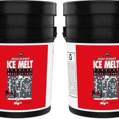 ROAD RUNNER 50P-RR ICE MELT BLEND PAIL 50lbs 2-PACK