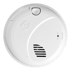 BRK First Alert - SM100V-AC Smoke Alarm, 120V Hardwired Photoelectric w/Battery Backup & Voice Alerts