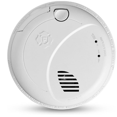 BRK First Alert - SMCO100V-AC/SC7010BV Carbon Monoxide & Smoke Alarm, 120V Hardwired Photoelectric w/Battery Backup