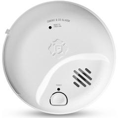 BRK First Alert - SMIC0100 Battery Powered Smoke & Carbon Monoxide Alarm