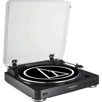 Audio Technica Consumer AT LP60 Fully Automatic Belt Drive