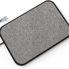 EconoHome Electric Heated Foot Warmer Mat For Office Or Home