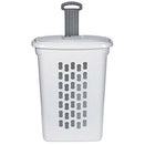 Sterilite Ultra Wheeled Laundry Hamper, White– Wholesale Home