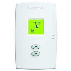 Honeywell TH5220D1029 FocusPro 5000 Universal Non-Programmable Thermostat -  Two Stage Heat Two Stage Cool (Large Screen)