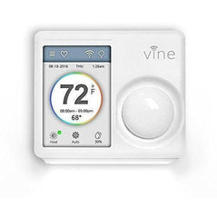 Vine - Smart Wi-Fi Thermostat 7-Day Programmable Thermostat with Touchscreen and Nightlight - TJ 610 - Wholesale Home Improvement Products