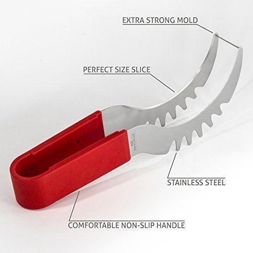 Watermelon Slicer Stainless Steel Corer and Server by Interesthing Home - Comfortable