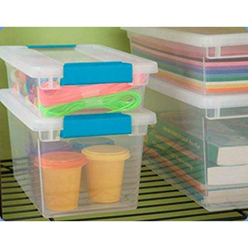 Sterilite Medium & Small Ultra Plastic Storage Bin Organizer