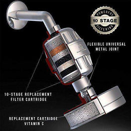 AquaHomeGroup Luxury Filtered Shower Head Set Metal Wholesale Home   51fEWUE2BiL 263x300 