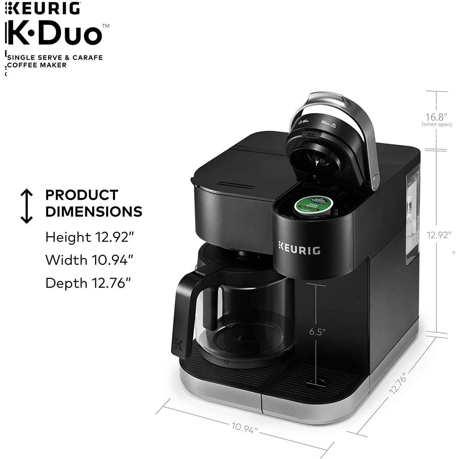 Keurig Duo - Coffee Makers & Espresso Machines - Pleasanton, California, Facebook Marketplace