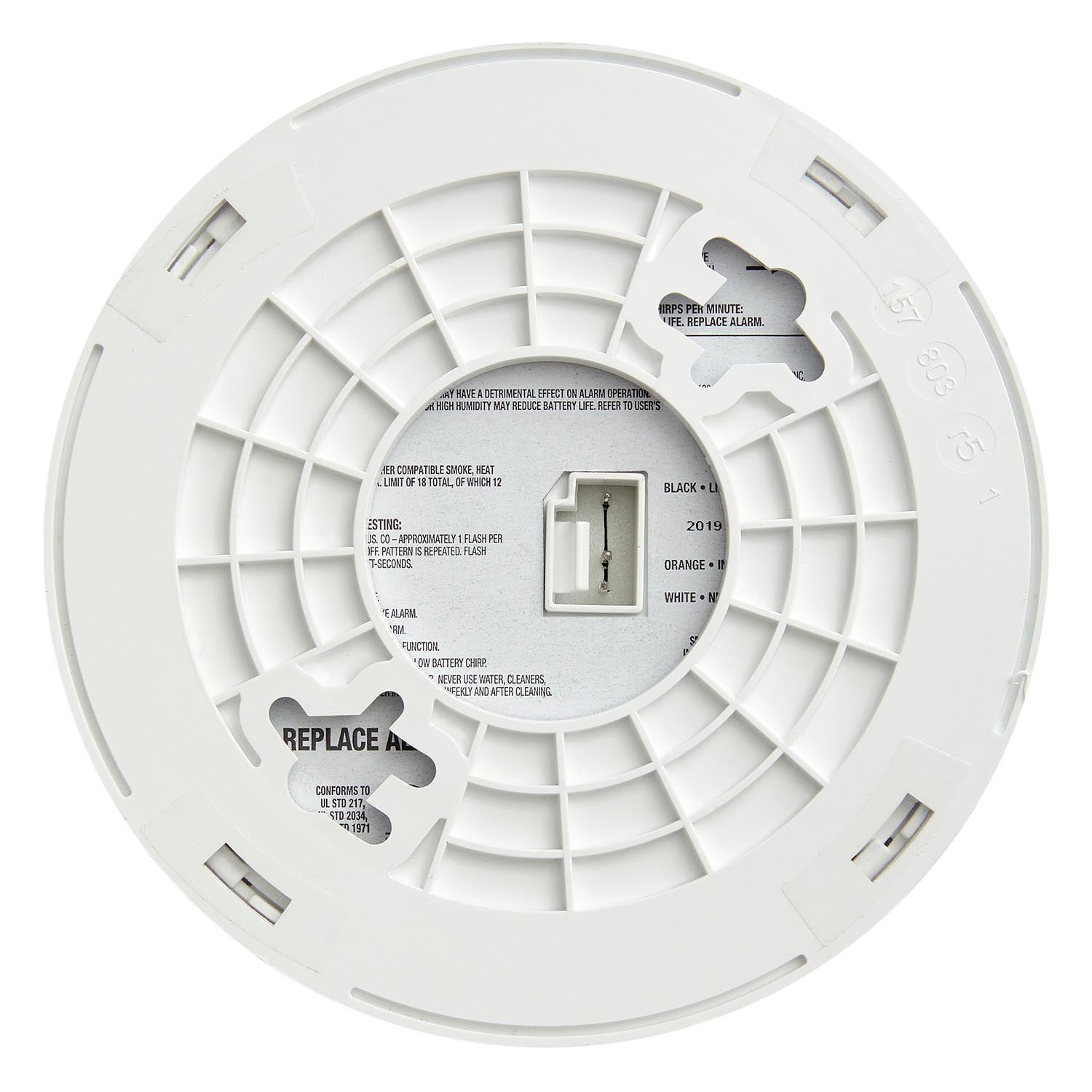First Alert Hardwired LED Strobe Light Smoke Alarm - 7020BSL (1038335)