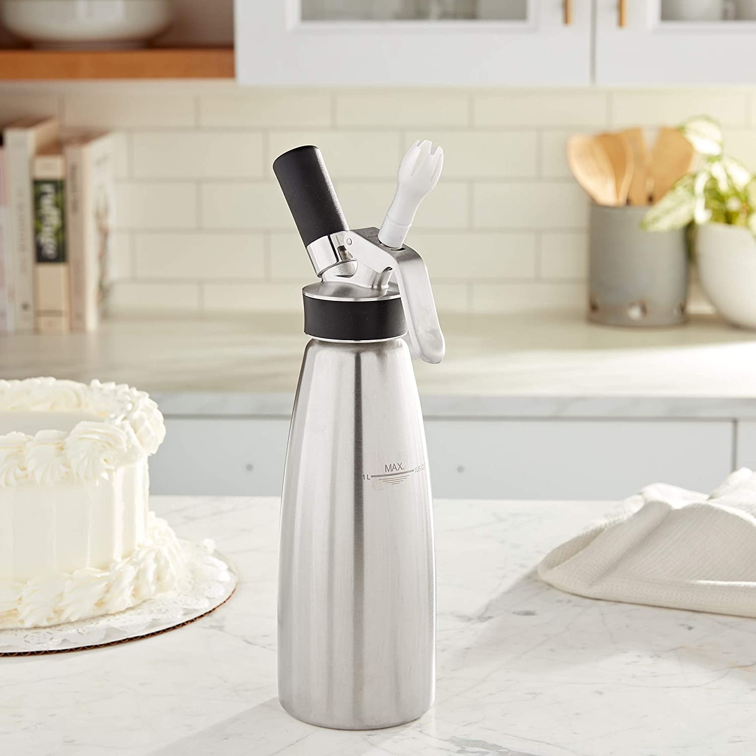 iSi Whipper  Stainless Steel Whipped Cream Dispenser (173001)