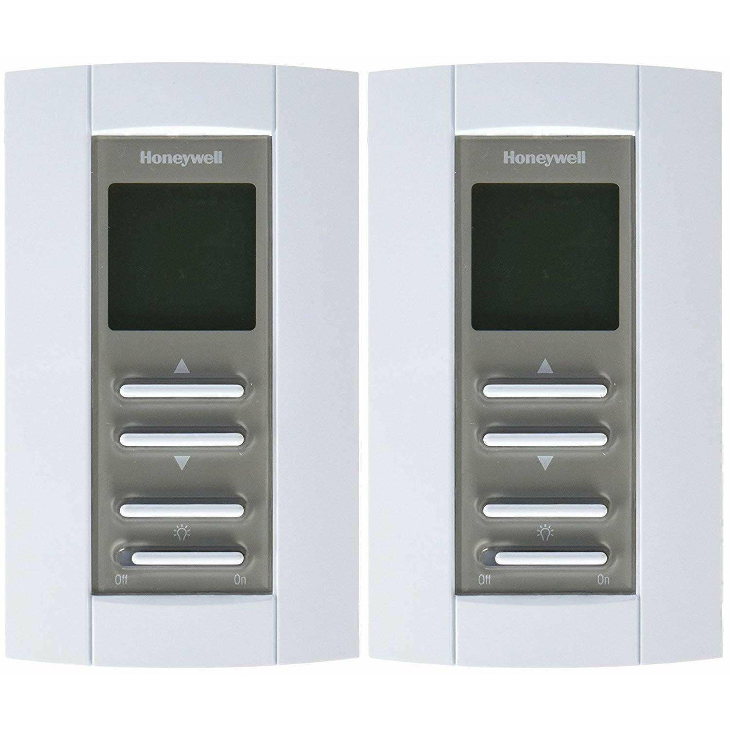 Honeywell Non-Programmable Digital Thermostat (2 Pack)