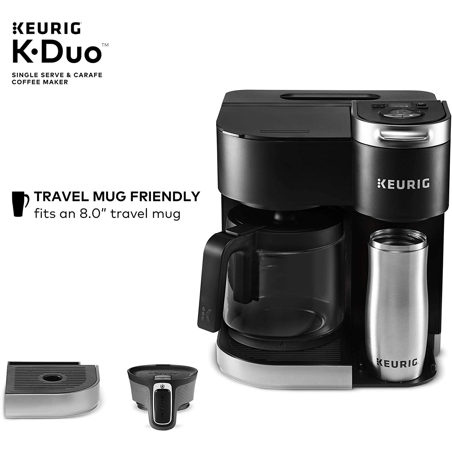 Keurig K-Duo Single Serve & Carafe Coffee Maker - Kitchen & Company