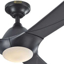 Westinghouse - Techno II 72-Inch Indoor DC Motor Ceiling Fan with Dimm ...