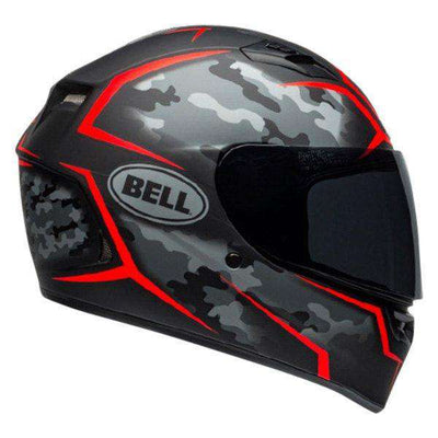 Bell Qualifier Stealth Camo Black/White Matte Helmet– Wholesale Home