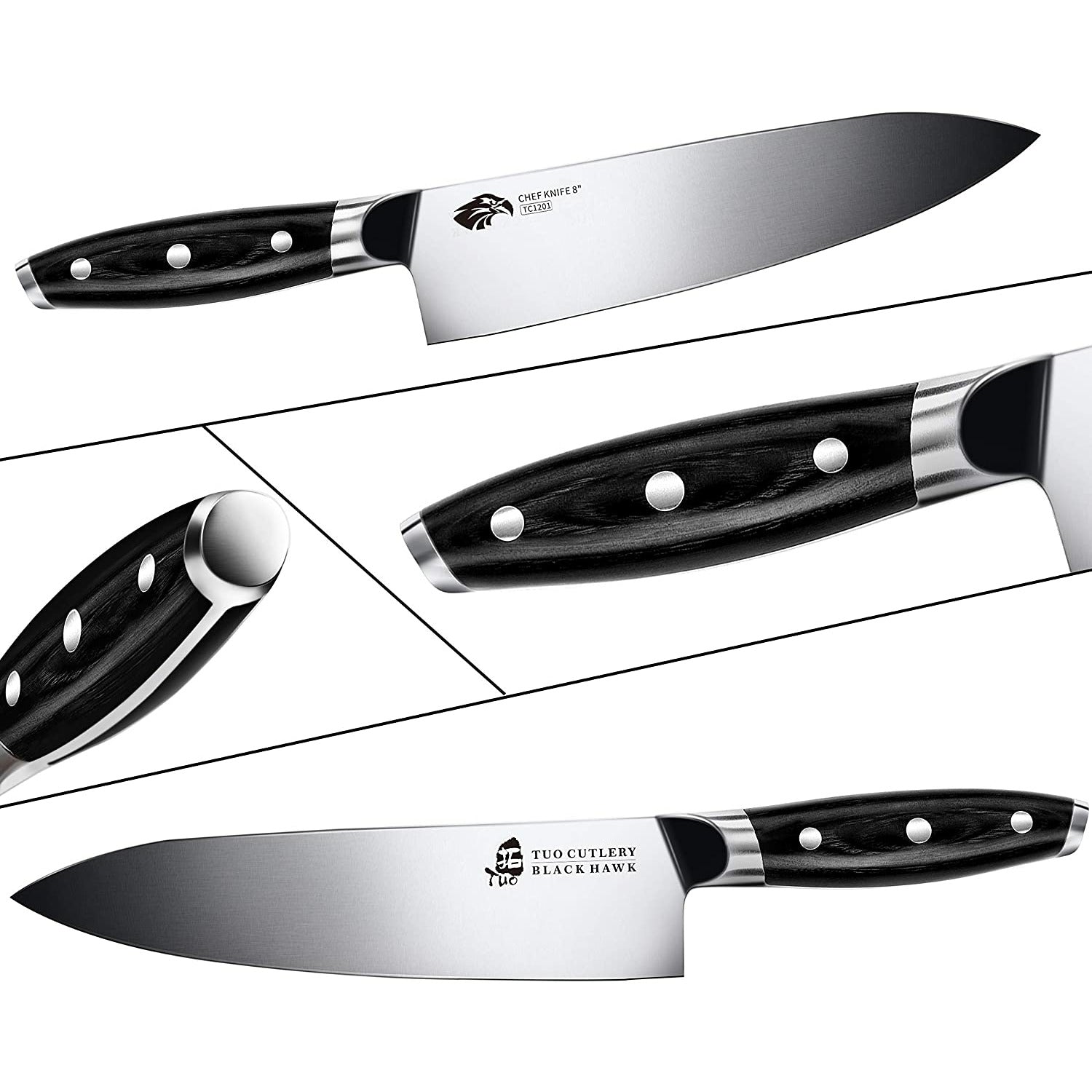 TUO LEGACY SERIES CHEF KNIFE 8