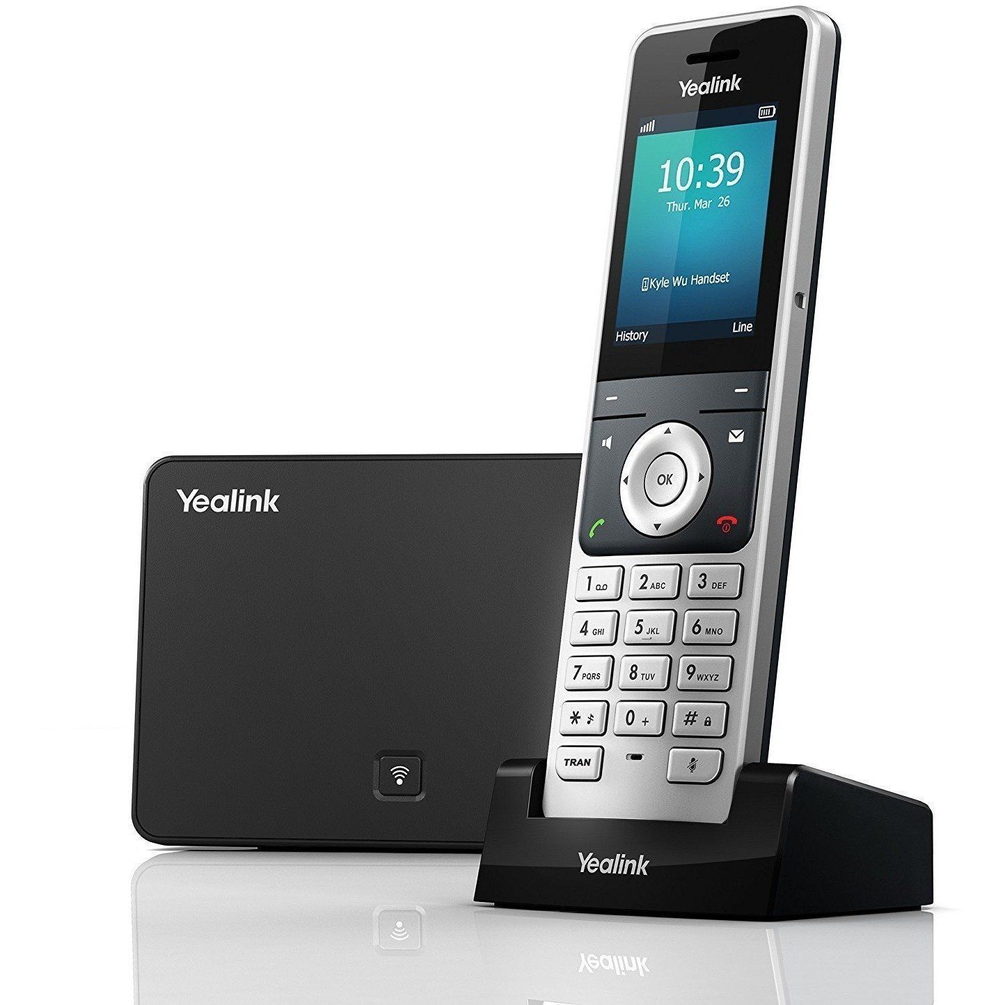 Yealink W56P Business HD IP Dect Cordless Voip Phone– Wholesale Home