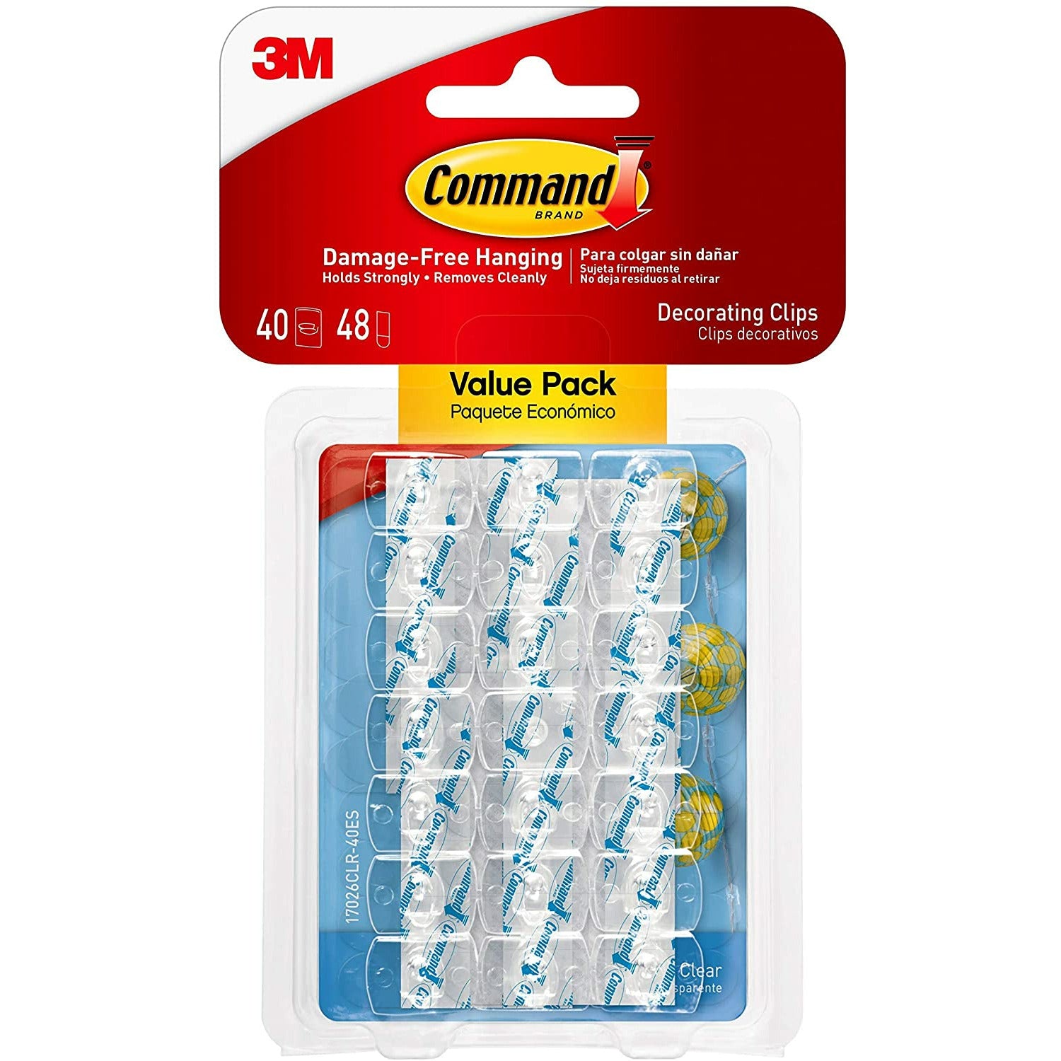 3M Command Hanging Strips Small