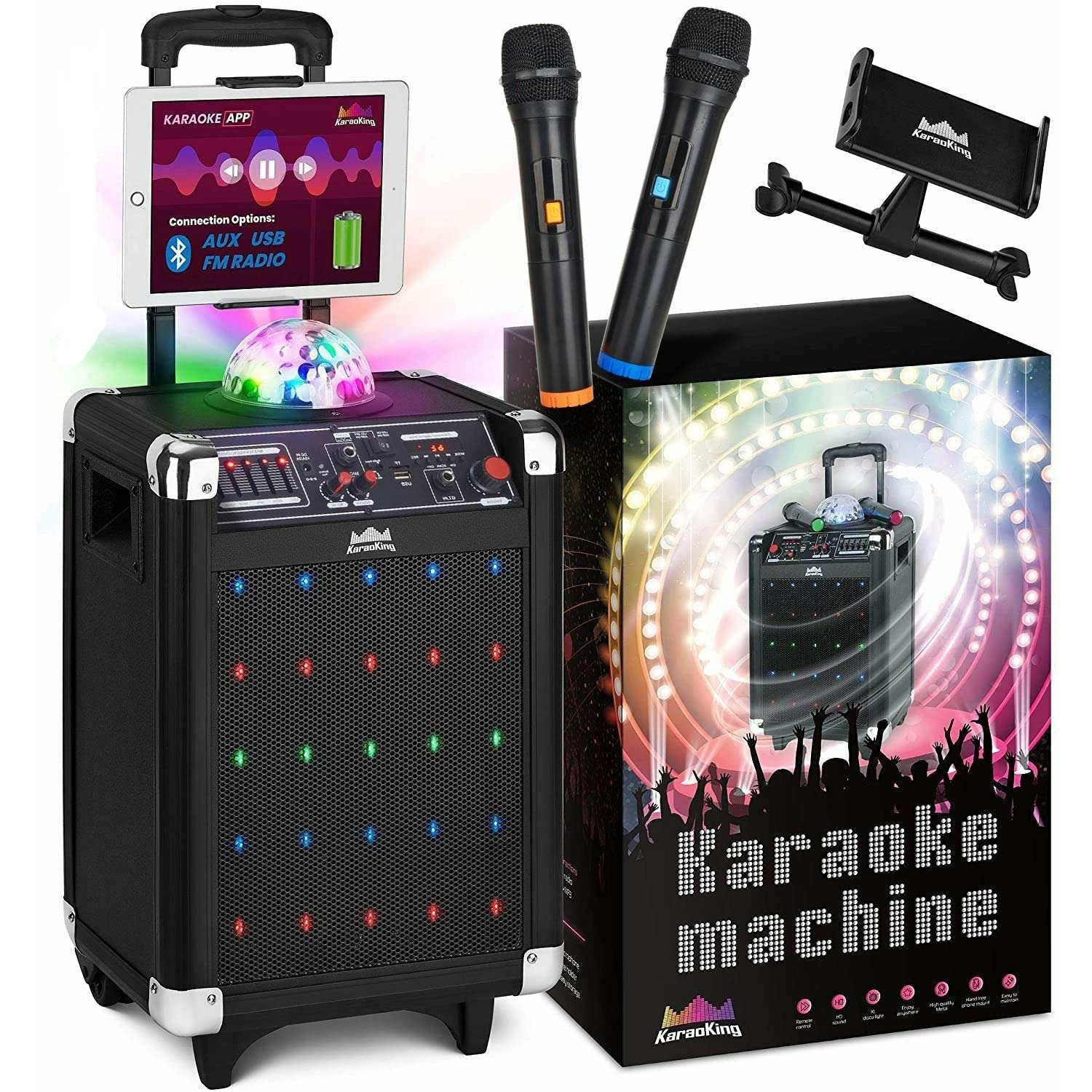 karaoke machine for boys