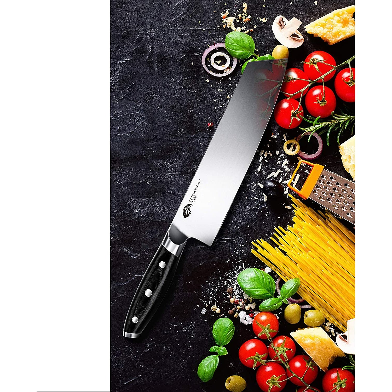 TUO Cutlery - TC1201 - Black Hawk - 8 inch Chef Knife– Wholesale Home