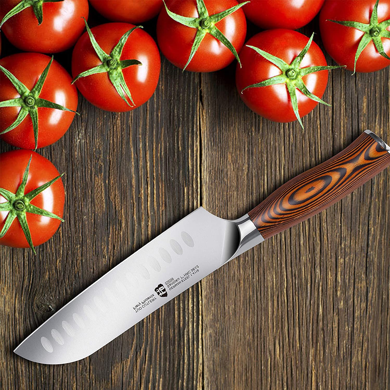 Buy Wholesale China Manufacturers Wholesale High Quality 9pcs Kitchen  Paring Santoku Knife Sets Knives Chef Knife Set & Kitchen Knife Set at USD  37.07