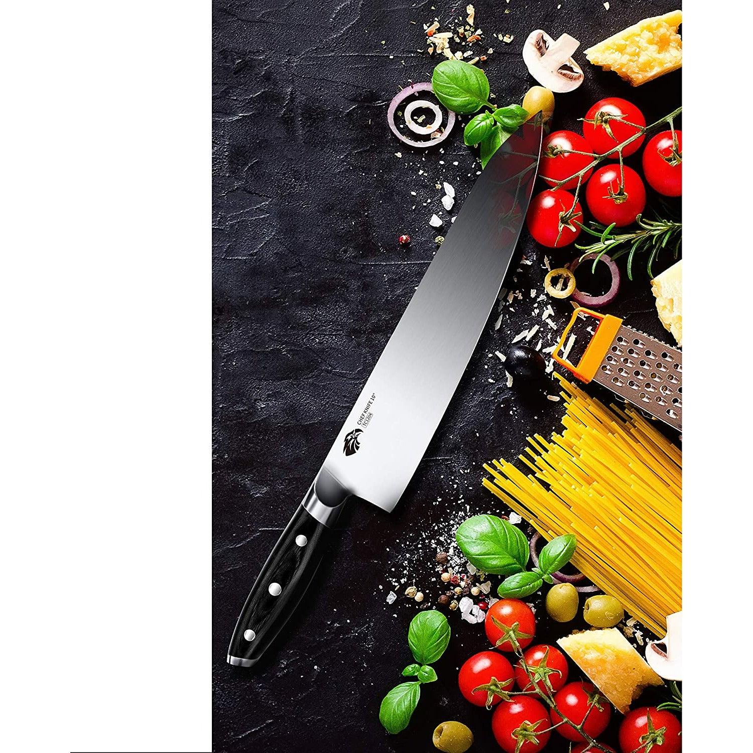 Chef Knife: 10 Inch