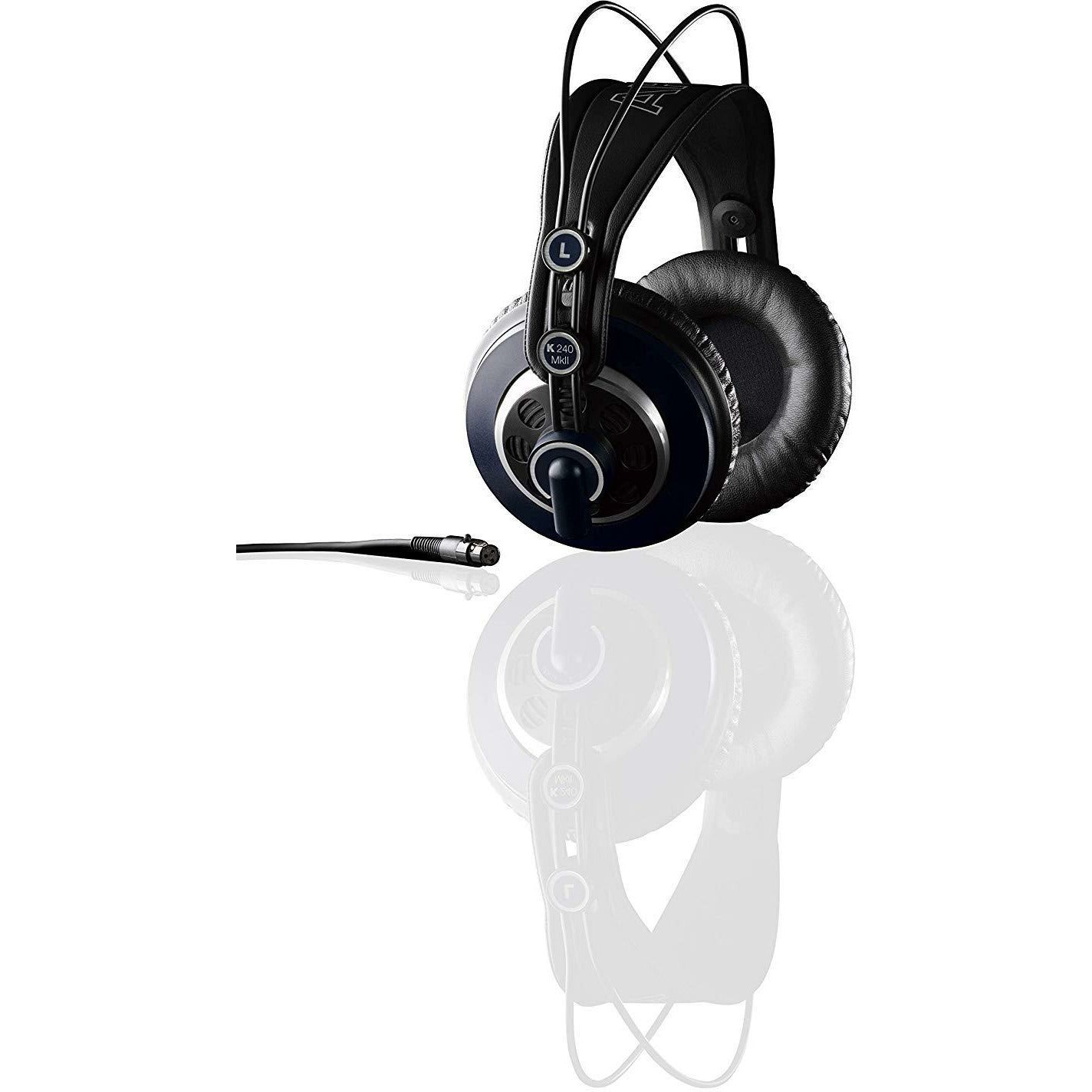  AKG K 240 MK II Stereo Studio Headphones : Electronics