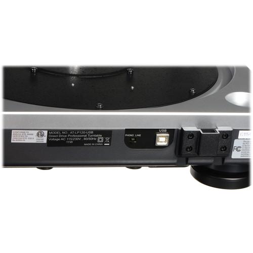 Audio-Technica AT-LP120 USB Turntable
