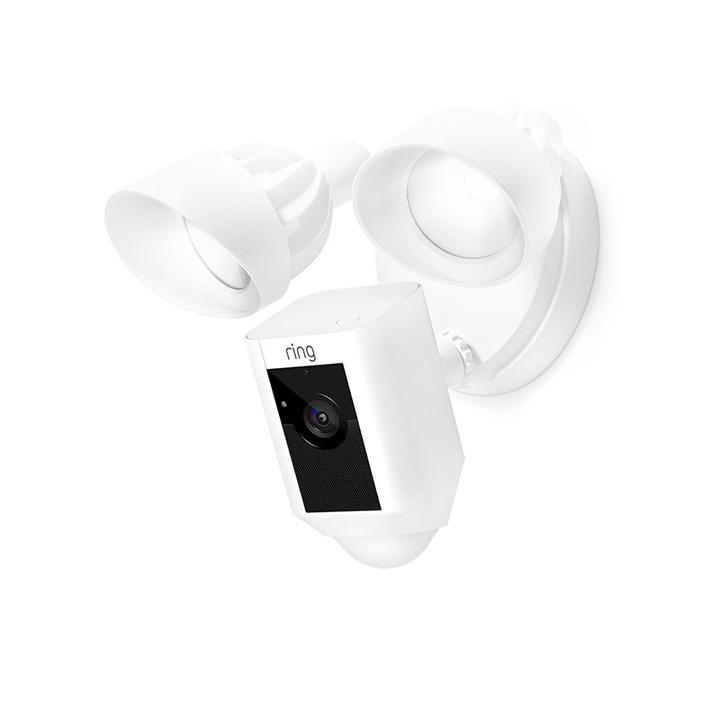 Ring Floodlight Cam by   HD Security Camera with Built-in  Floodlights, Two-Way Talk