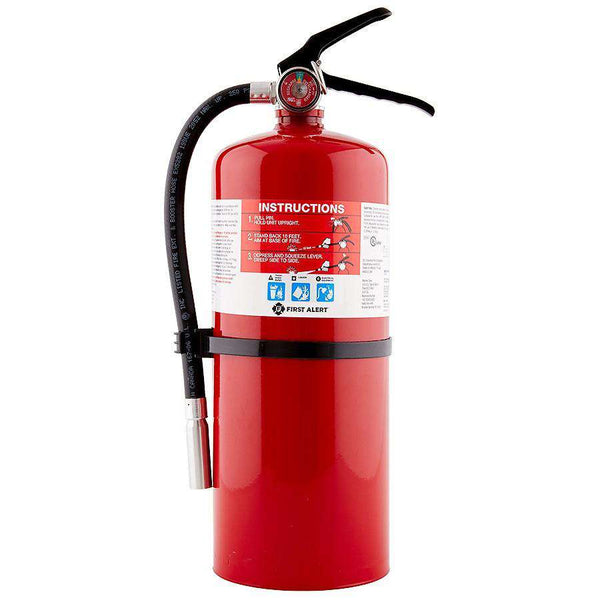 First Alert PRO10 - 10 Lb ABC Rechargeable Pro Commercial Fire Extingu ...