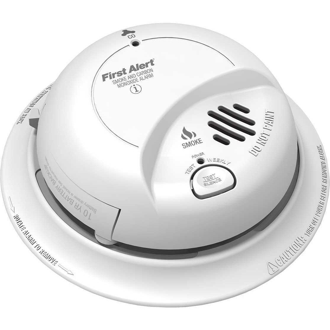 First Alert 10-Year Battery-Operated Carbon Monoxide Detector in