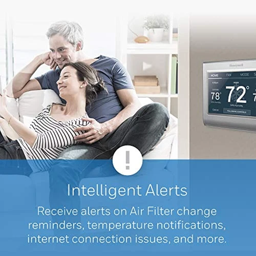 honeywell wifi thermostat png