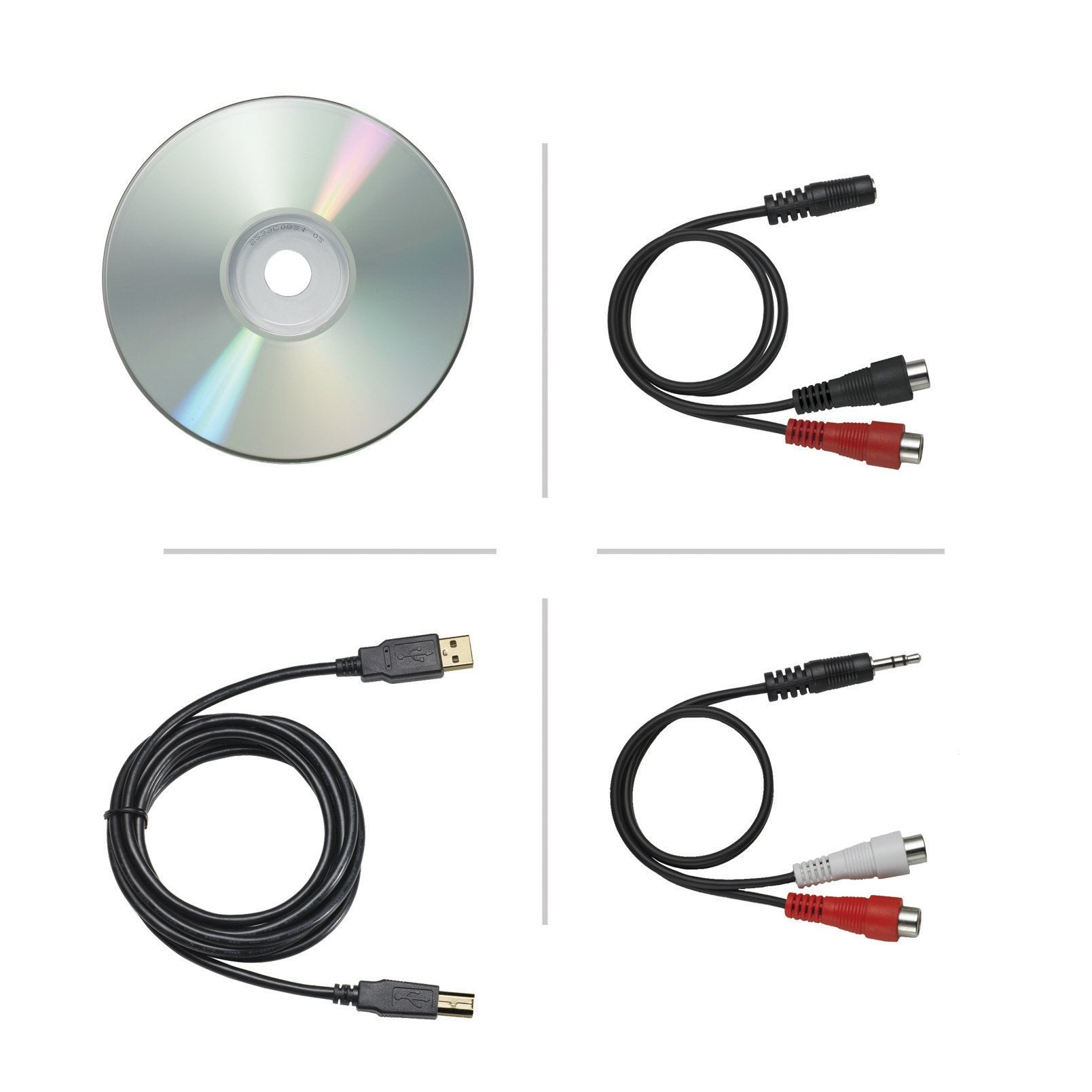  Audio-Technica AT-LP120-USB Direct-Drive Professional