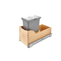 Rev-A-Shelf 4WCSC-128-19-1 / Vanity Depth 8L Pull-Out Waste Container