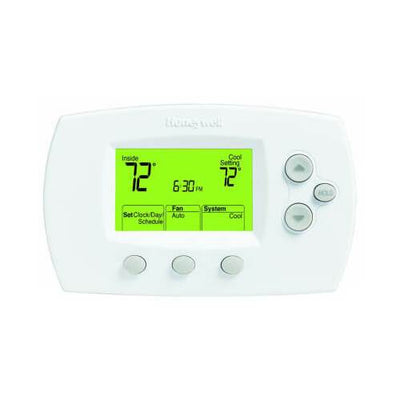 Honeywell - TH6110D1005/U FocusPRO 6000 Programmable Thermostat ...